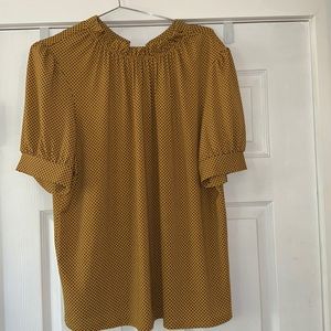 Adrianna papell blouse size XL